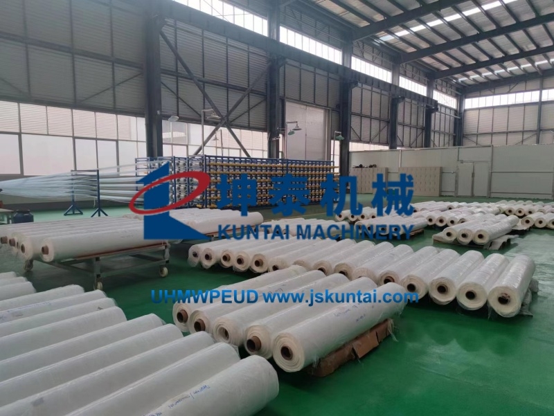 UHMWPE UD布連續(xù)生產(chǎn)線